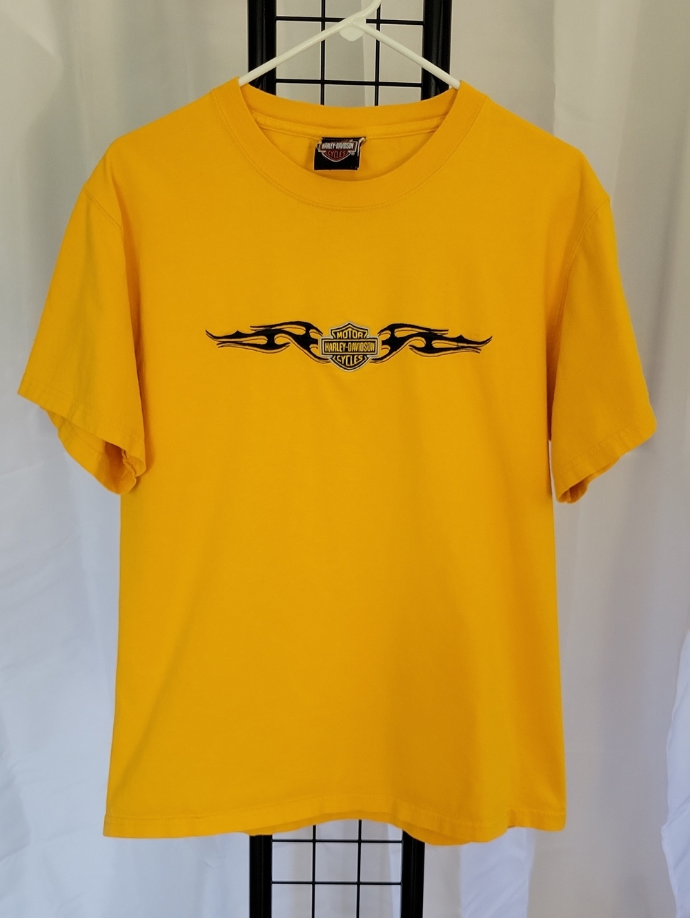 Harley-Davidson T-Shirt Medium Yellow